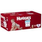 Pañales Huggies Little Movers Talla 5 + Plus / 144 Pack