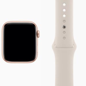 Reloj Apple Watch Serie 7 GPS, 41mm Aluminum / Correa Deportiva Starlight - Imagen 2