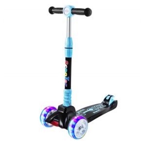 Scooter Para Niños De 3 Ruedas Con Luz LED, Sulives / Ajustable De 3 a 12 Años - Imagen 7