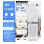 Interruptor Inteligente Wi-Fi, Feit Electric / 2 Pack