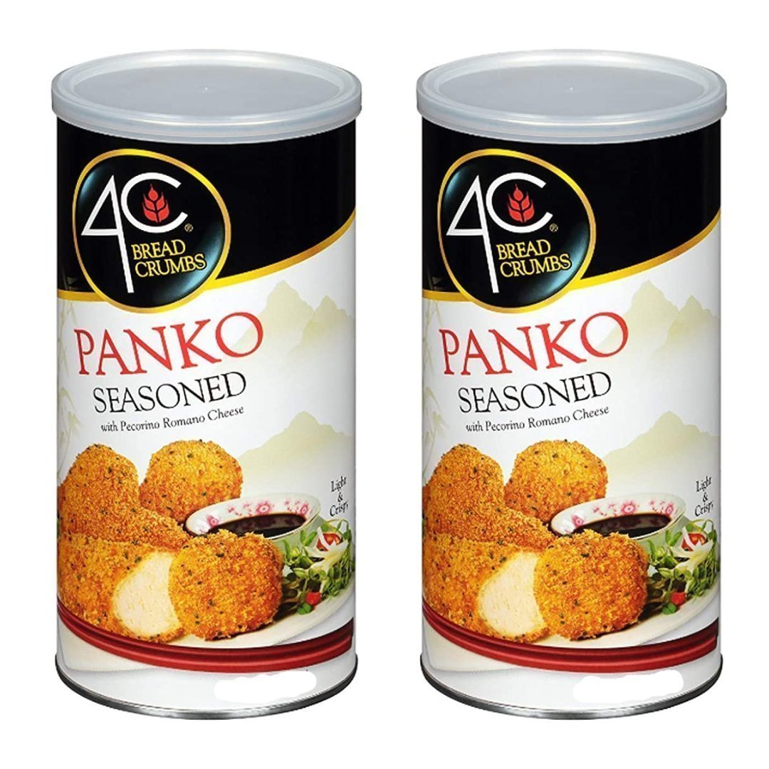 panko (1) Pan Rallado Panko Con Queso Pecorino Romano, 4C / 1.3 Kg / 2 Pack - Imagen 1