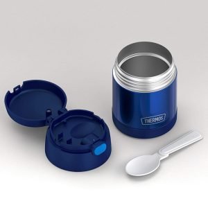 Contenedor De Alimentos De Acero Inoxidable, Thermos Kids / 290 mL - Imagen 4