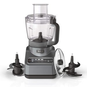 Procesador De Alimentos Profesional Ninja 1000W / 4 Funciones De Corte / 3 Cuchillas