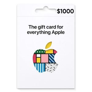 Tarjetas Apple iTunes - App Store, iTunes, iPhone, iPad, Airpods, Macbook, Apple Music, Apple TV, Accesorios y Más - De $20 a $1000 - Imagen 7