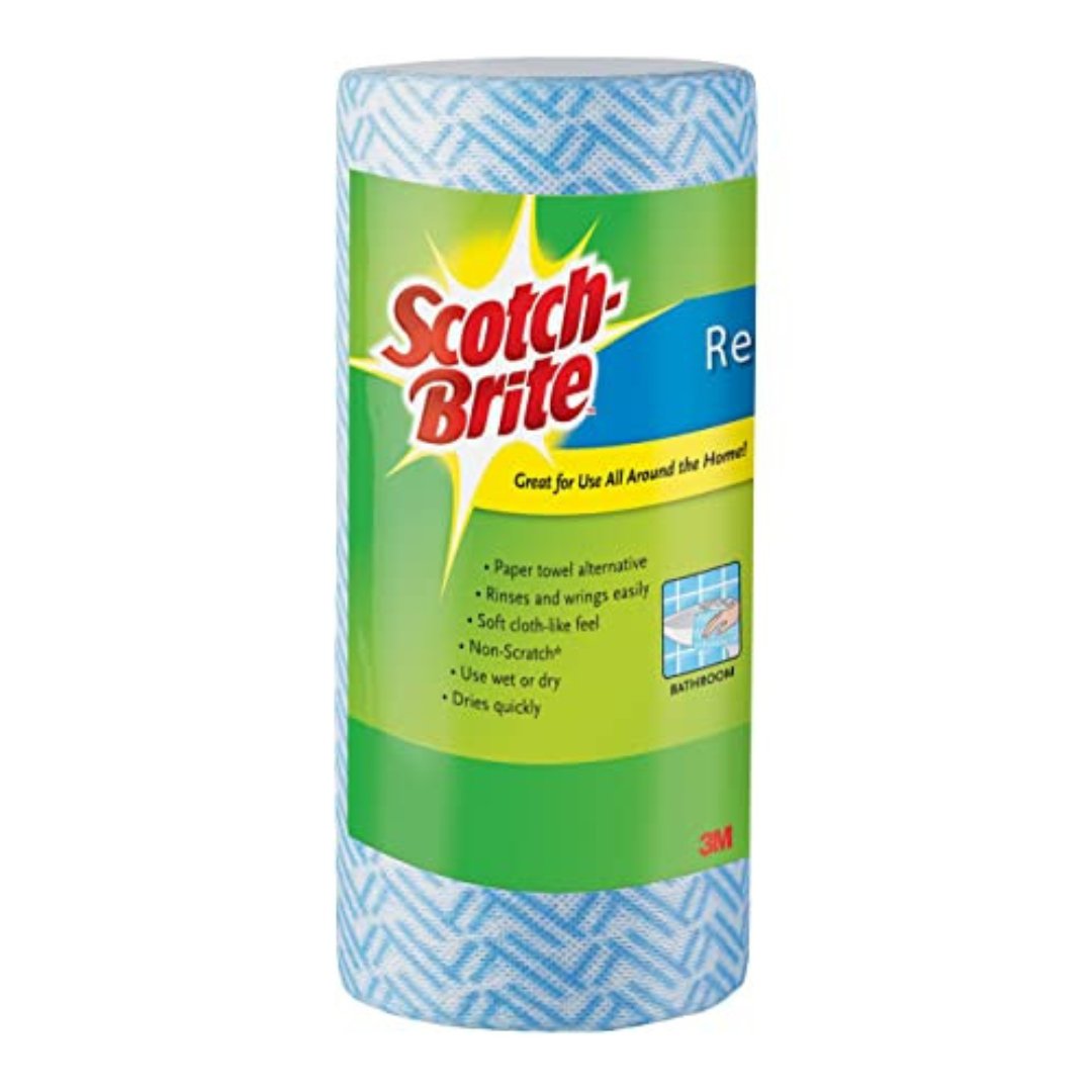 Web_Photo_Editor (17) Paños De Cocina Reusables Scotch-Brite, 40 Pack - Imagen 1