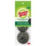Esponjas De Acero Inoxidable Scotch-Brite, 3 Pack