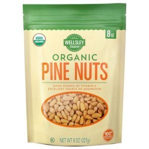 Piñones Orgánicos Wellsley Farms, 227g