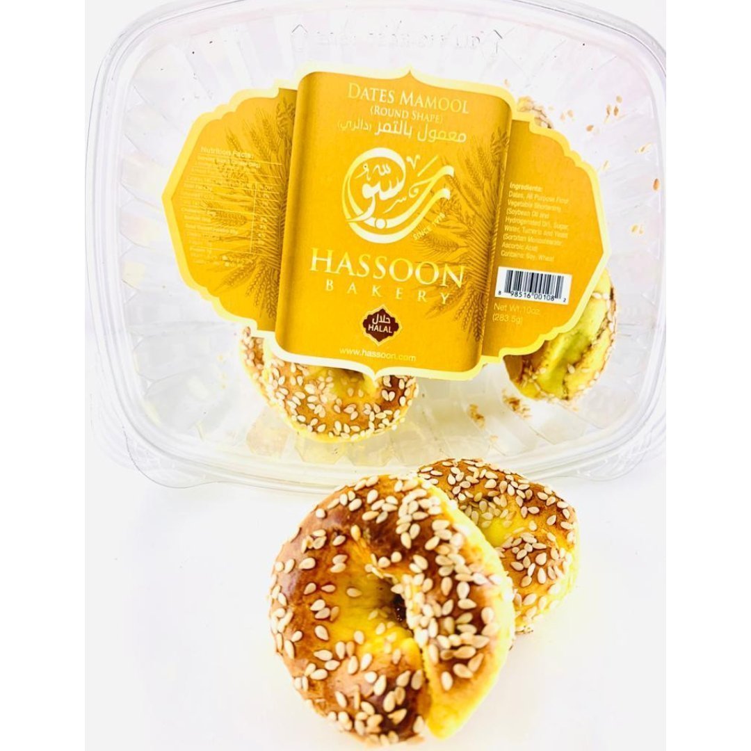Web_Photo_Editor – 2022-02-04T113950.163 Roscas De Datil Mamool Con Ajonjolí, Hassoon Bakery / 283.5g - Imagen 1
