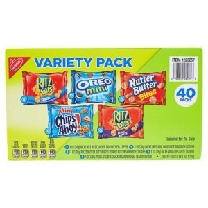 Galletas Nabisco Paquete Variado, 40 Pack - Imagen 2