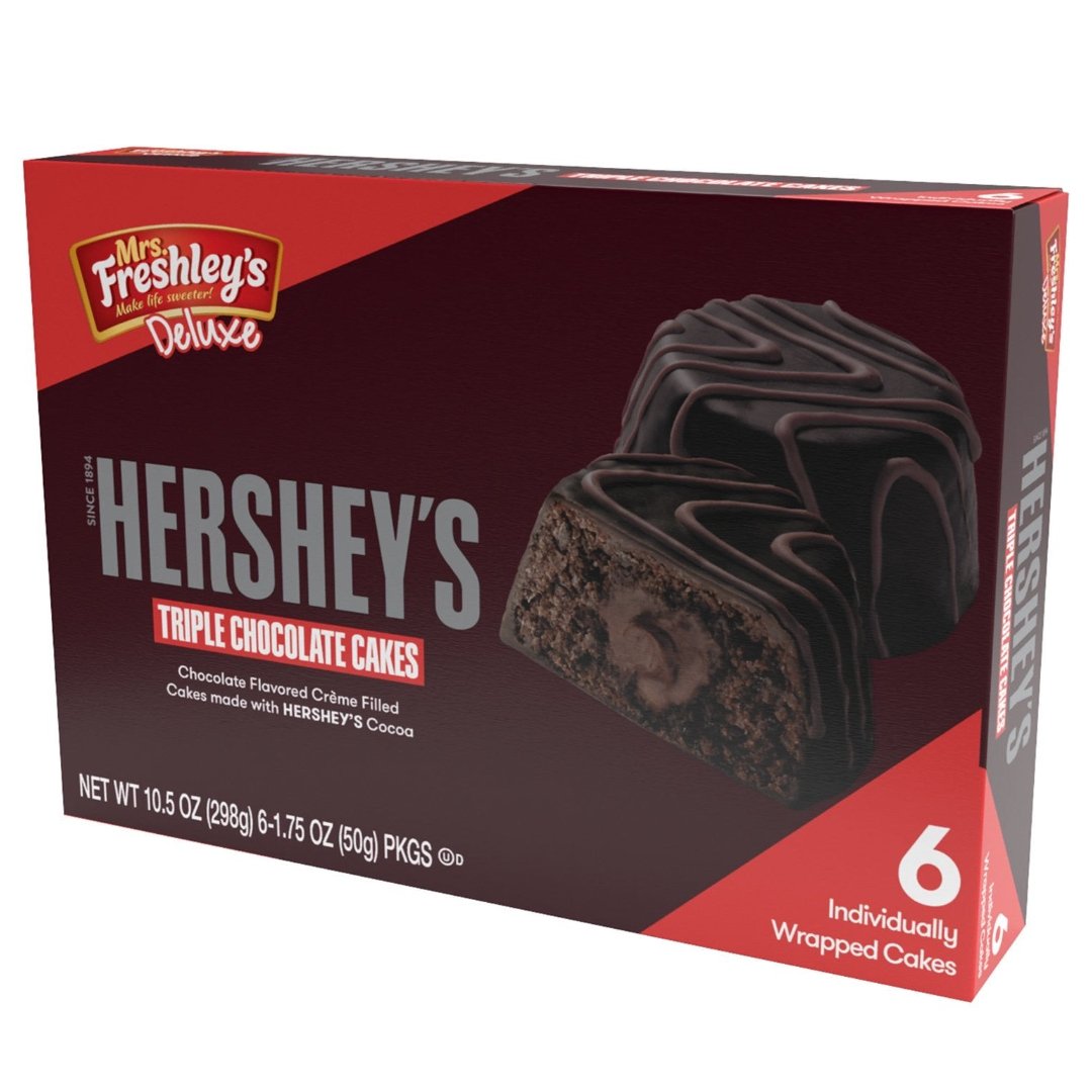 Web_Photo_Editor - 2022-02-04T122039.116 Cupcakes Triple Chocolate, Hershey´s / 6 Pack / 50g - Imagen 1