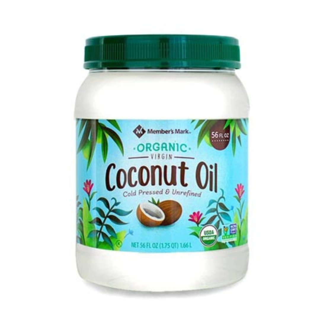 Web_Photo_Editor – 2022-02-04T134504.482 Member´s Mark Aceite De Coco Virgen Orgánico, / 1.66 L - Imagen 1