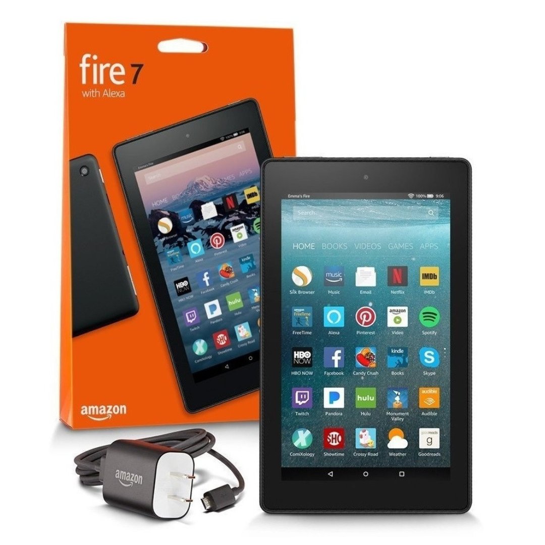 Web_Photo_Editor – 2022-02-09T120900.738 Tablet Amazon Fire 7 16GB - Imagen 1