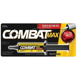 Jeringa De Gel Mata Cucarachas, Combat Max / 30g