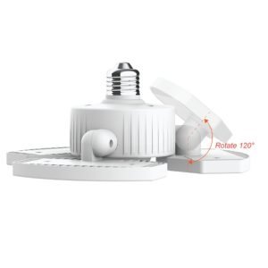 GE LED 30W Luz Blanca Superbrillante Para Uso General, Base Media - Imagen 4