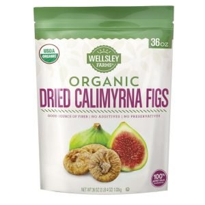 Wellsley Farms Higos Orgánicos Secos / 1.02 Kg