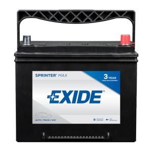 Batería Automotriz Exide Sprinter Max SX24F (Toyota 4Runner / Fortuner)