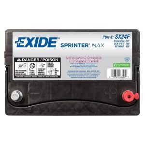 Batería Automotriz Exide Sprinter Max SX24F (Toyota 4Runner / Fortuner) - Imagen 2