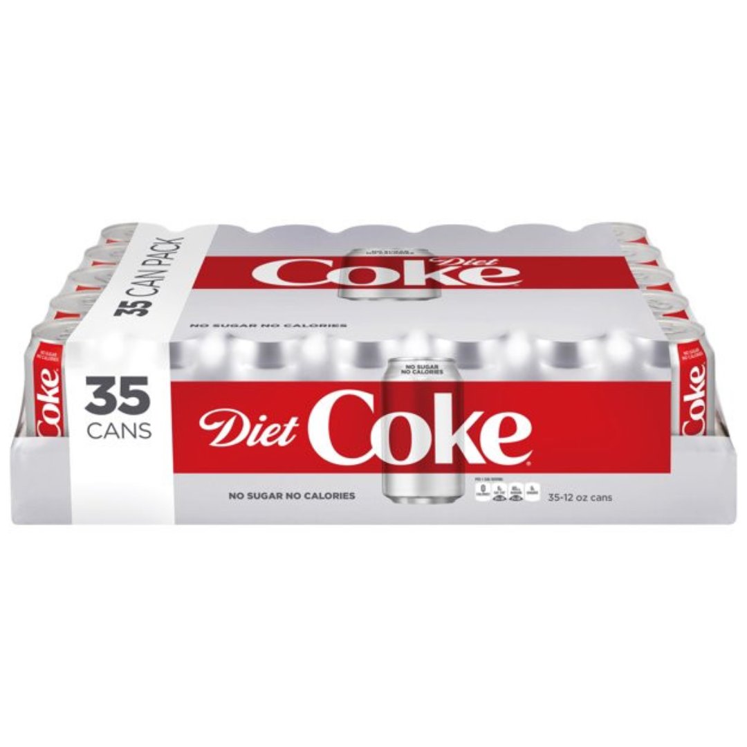 Web_Photo_Editor (35) Coca Cola Diet Coke, 35 Pack / 355 mL - Imagen 1