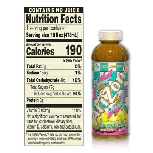 Té Helado De Limón, AriZona / 24 Pack / 473 mL - Imagen 2