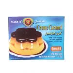 Quesillo Instantaneo Con Topping, Ashour / 50g