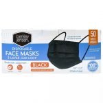 Mascarilla De Uso General, Berkley Jensen / 50 Pack / Color Negro