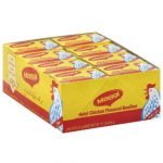 Maggi Cubitos Halal de Pollo/ 24 Pack / 21g