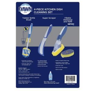 Set De Limpieza De Platos De Cocina, Dawn Ultra / 4 Piezas - Imagen 2