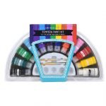 Kit De Pintura Tempera, Little Yellow Bicycle / 3+ Años / 12 Piezas