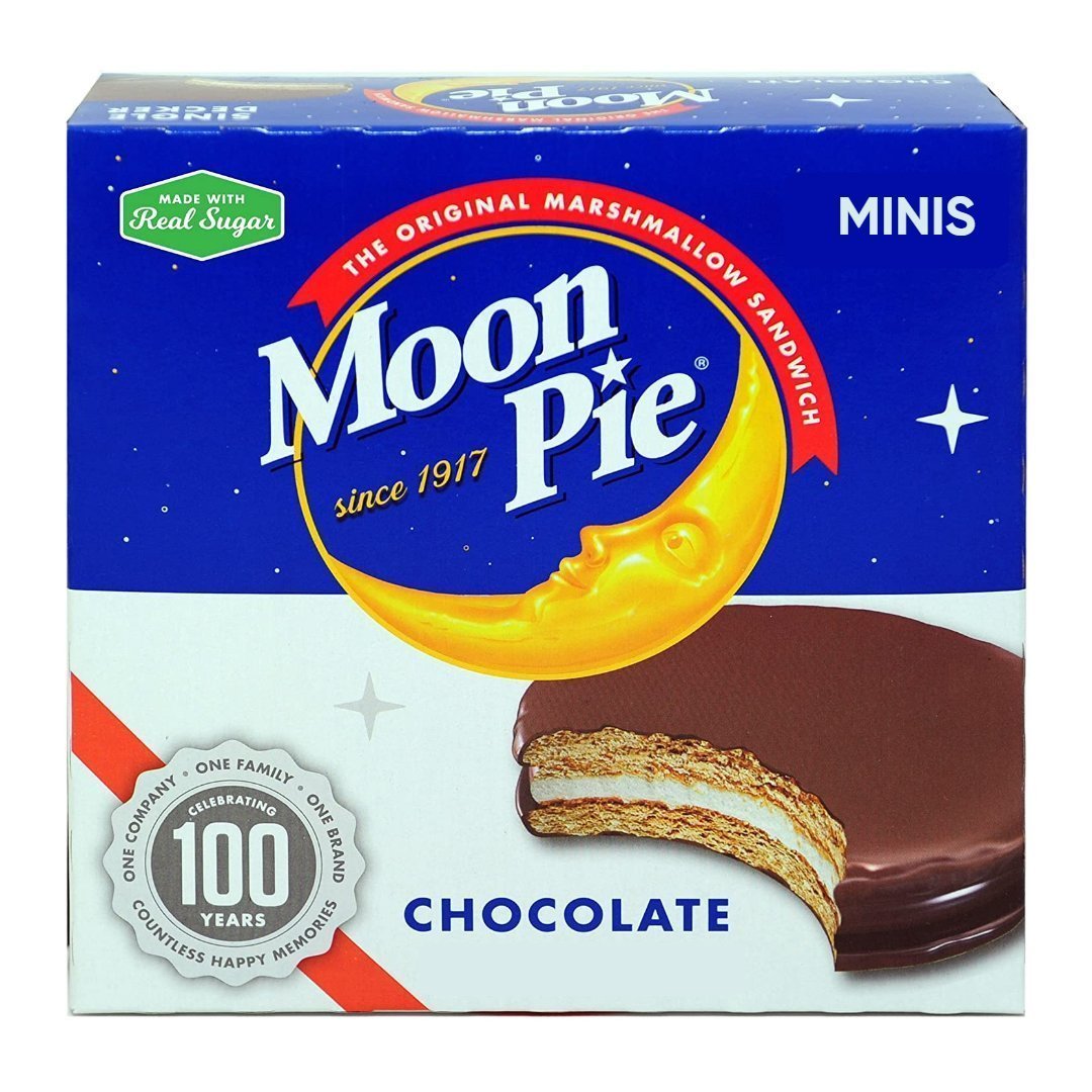 Untitled (21) Galletas Sándwich Minis De Chocolate, Moon Pie / 36 Pack / 1.02 Kg - Imagen 1
