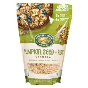 Granola Semilla De Auyama Orgánica + Linaza / Nature's Path / 1Kg