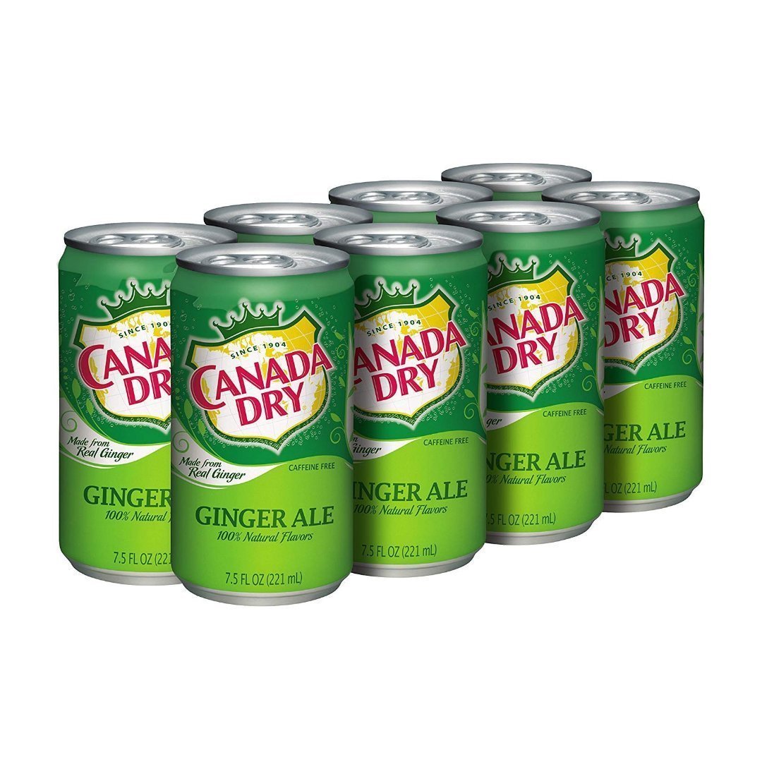 Untitled (33) Refresco Mini Ginger Ale, Canada Dry / 30 Pack / 221mL - Imagen 1