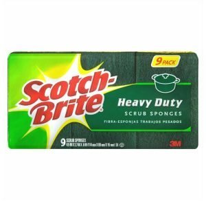Esponjas Para Fregar Exfoliantes De Alta Resistencia, Scotch-Brite / 9 Pack