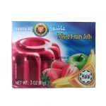 Gelatina Halal Ashour Frutas Mixtas, 85g