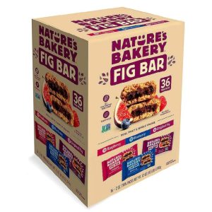 Barras De Higo Rellenas - Frambuesa - Arándano - Higo / 36 Twin Pack / 57g
