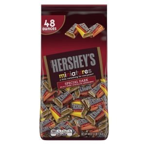 Chocolates Hershey´s Mini Special Dark / 48 Pack / 1.36 Kg