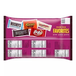Chocolates Hershey´s Variados Tamaño Snack / 155 Pack / 1.94 Kg - Imagen 2