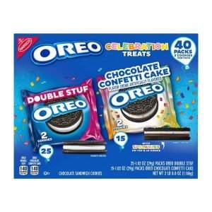 Galletas Oreo Celebration / 40 Pack / 1.16 Kg