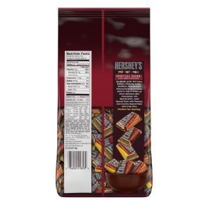 Chocolates Hershey´s Mini Special Dark / 48 Pack / 1.36 Kg - Imagen 2