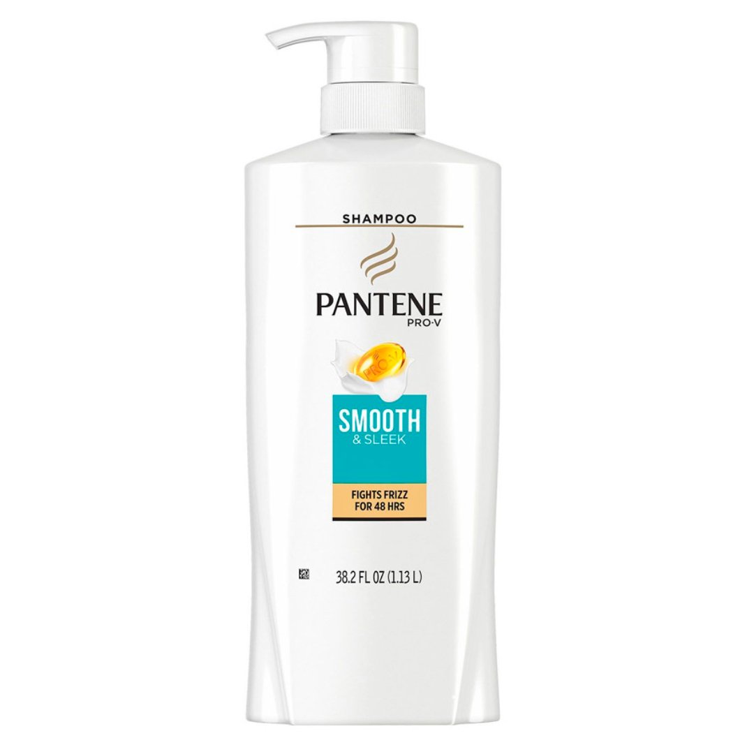 Web_Photo_Editor – 2022-03-16T150747.734 Champú Pantene Pro-v Smooth & Sleek 1.13 L - Imagen 1