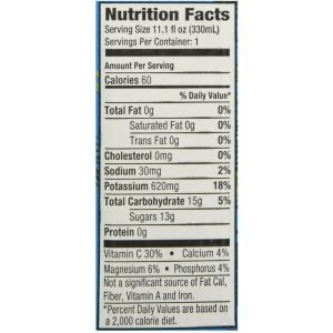 Agua De Coco Orgánica, Kirkland / 12 Pack / 330 mL - Imagen 3