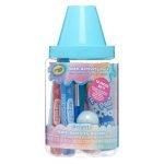 Kit De Actividades De Baño, Crayola / 12 Piezas