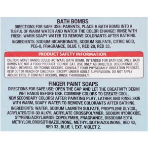 Kit De Actividades De Baño, Crayola / 12 Piezas - Imagen 3