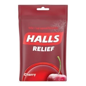 Halls Relief Cereza / 30 Pack