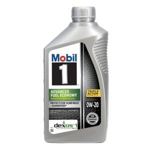 Aceite De Motor Avanzado Sintetico Fuel Economy Mobil 1 0W-20 / 6 pack / 946 mL