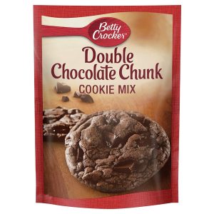 Betty Crocker Mezcla Para Galletas Double Chocolate Chunk,  / 496g