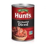 Tomates En Cubos Asados Al Fuego, Hunts 100% Natural / 411GR