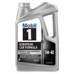 Aceite de Motor Sintético Mobil 1 European Car Formula 0W-40 / 6 Pack 946ml