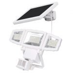 Luz De Seguridad Solar De Triple Cabezal De 2000 Lúmenes, Westinghouse