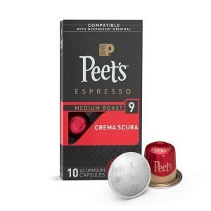 Capsulas De Café Espresso, Peet´s / 10 Pack - Imagen 4