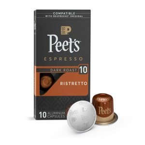 Capsulas De Café Espresso, Peet´s / 10 Pack - Imagen 2